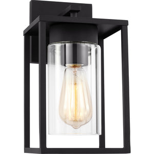 Vado Small One Light Outdoor Wall Lantern Black - Visual Comfort Outdoor Lighting
