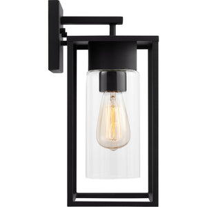 Vado Medium One Light Outdoor Wall Lantern Black - Visual Comfort Outdoor Lighting