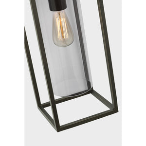 Vado Extra Large One Light Outdoor Wall Lantern Antique Bronze - Visual Comfort Outdoor Lighting