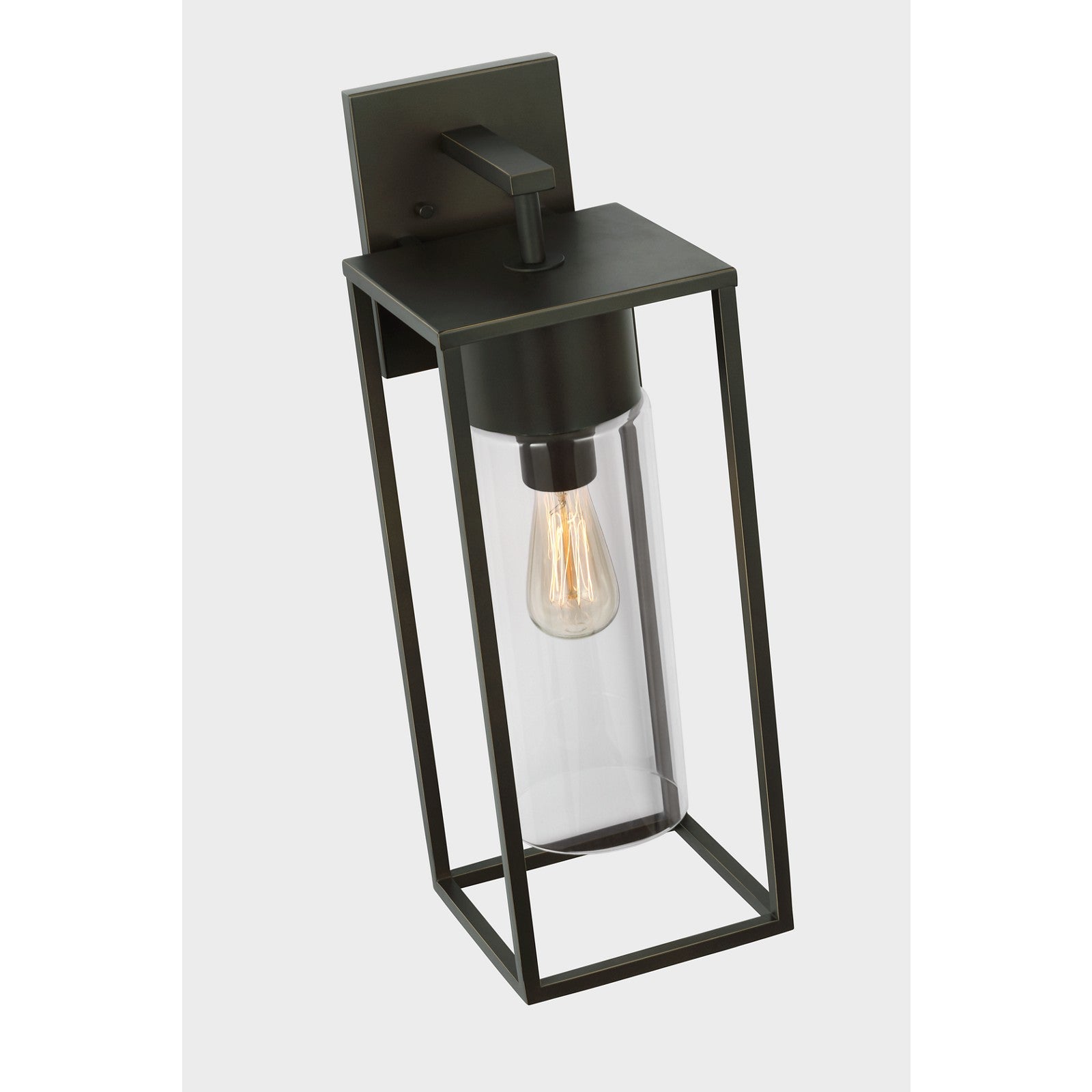 Vado Extra Large One Light Outdoor Wall Lantern Antique Bronze - Visual Comfort Outdoor Lighting