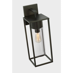 Vado Extra Large One Light Outdoor Wall Lantern Antique Bronze - Visual Comfort Outdoor Lighting