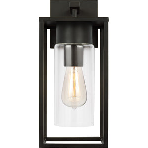 Vado Medium One Light Outdoor Wall Lantern Black - Visual Comfort Outdoor Lighting