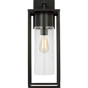 Vado Extra Large One Light Outdoor Wall Lantern Antique Bronze - Visual Comfort Outdoor Lighting