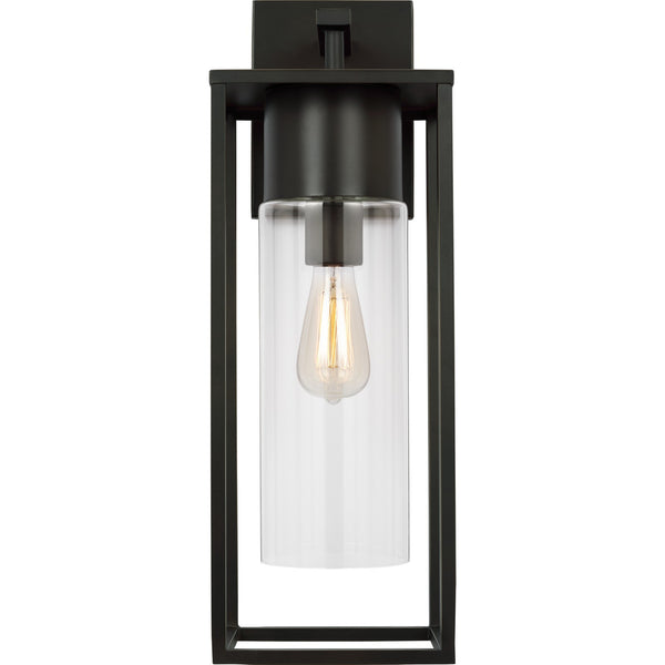 Vado Extra Large One Light Outdoor Wall Lantern Antique Bronze - Visual Comfort Outdoor Lighting