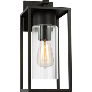 Vado Medium One Light Outdoor Wall Lantern Black - Visual Comfort Outdoor Lighting