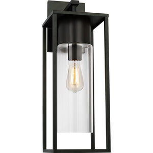 Vado Extra Large One Light Outdoor Wall Lantern Antique Bronze - Visual Comfort Outdoor Lighting