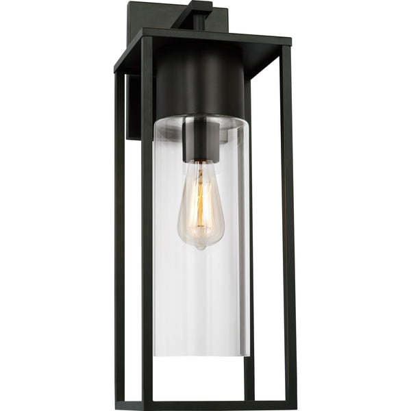 Vado Extra Large One Light Outdoor Wall Lantern Antique Bronze - Visual Comfort Outdoor Lighting