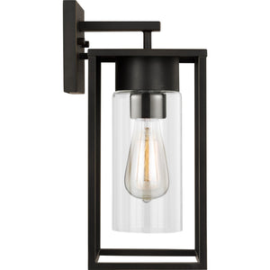 Vado Medium One Light Outdoor Wall Lantern Black - Visual Comfort Outdoor Lighting