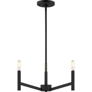 Vector Three Light Chandelier Chrome - Visual Comfort Ceiling Lights