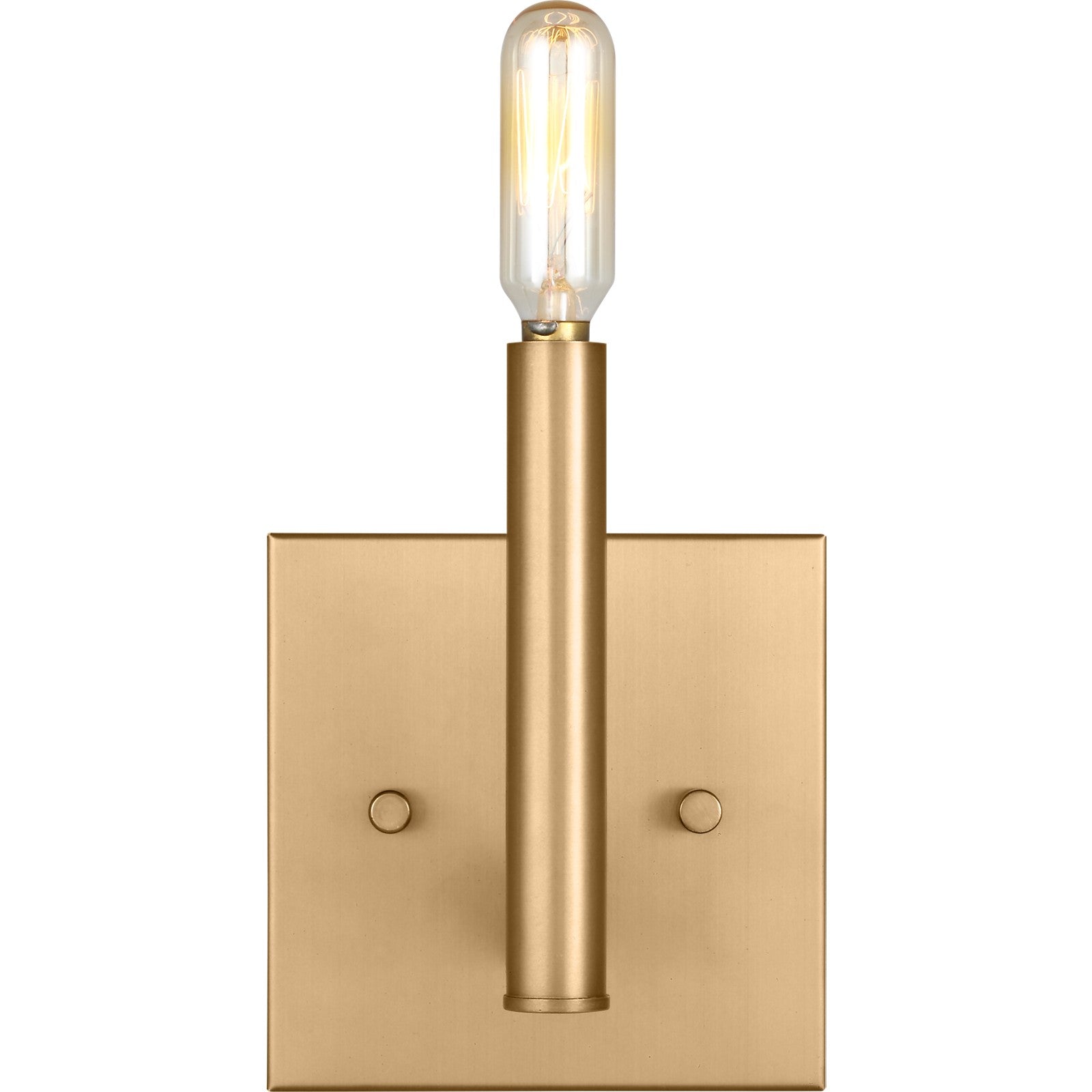 Vector One Light Wall / Bath Sconce Chrome - Visual Comfort Wall Lights