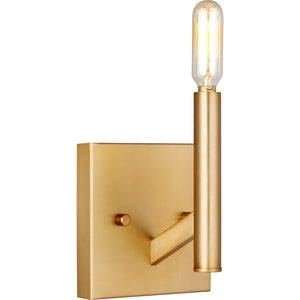 Vector One Light Wall / Bath Sconce Chrome - Visual Comfort Wall Lights