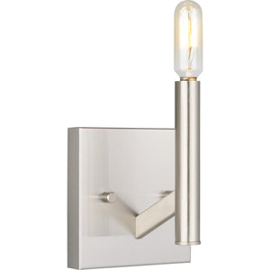 Vector One Light Wall / Bath Sconce Chrome - Visual Comfort Wall Lights
