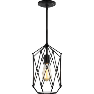 Zarra Small One Light Lantern Satin Brass - Visual Comfort Ceiling Lights