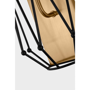 Zarra One Light Wall / Bath Sconce Satin Brass - Visual Comfort Wall Lights