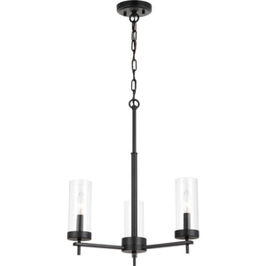 Zire Three Light Chandelier in Chrome - Visual Comfort Ceiling Lights