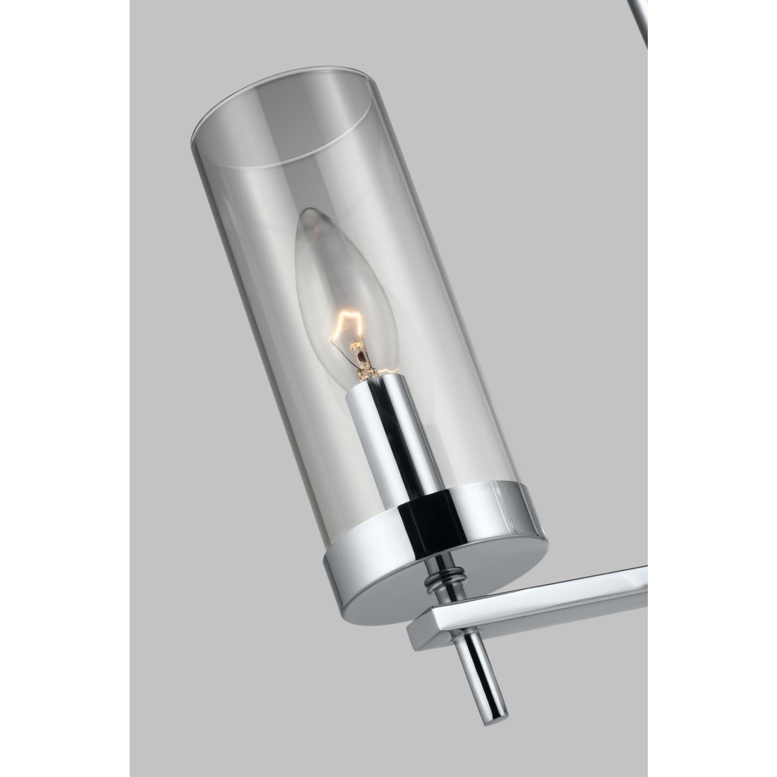 Zire Three Light Chandelier in Chrome - Visual Comfort Ceiling Lights