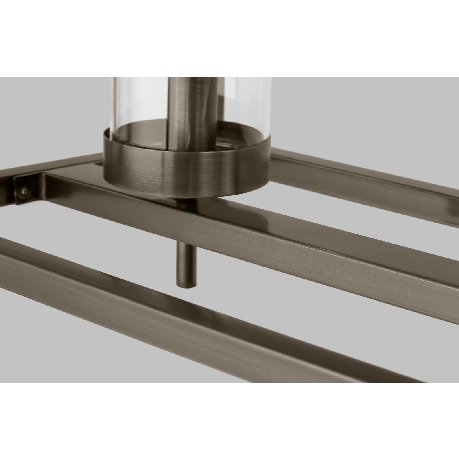Zire Five Light Linear Pendant in Chrome - Visual Comfort Ceiling Lights
