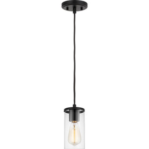 Zire One Light Mini-Pendant in Chrome - Visual Comfort Ceiling Lights