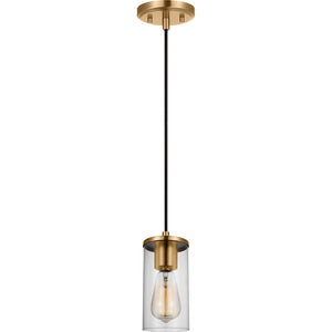 Zire One Light Mini-Pendant in Chrome - Visual Comfort Ceiling Lights