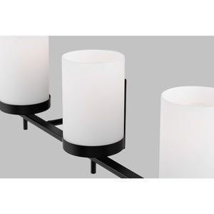Zire Four Light Bath Chrome - Visual Comfort Wall Lights