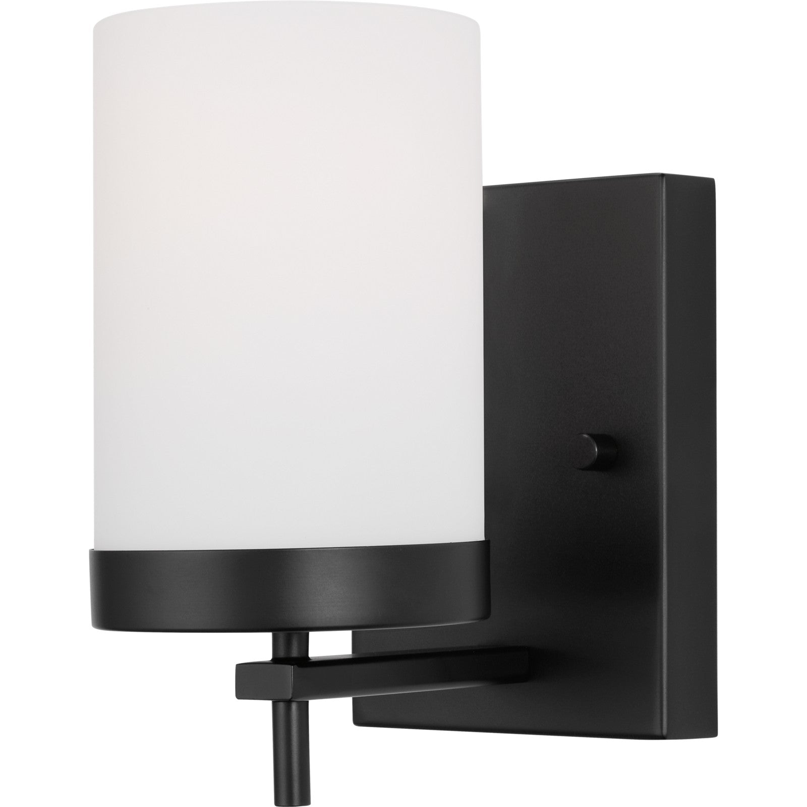 Zire One Light Wall / Bath Sconce in Pewter Bronze Bulbs IIncluded - Visual Comfort Wall Lights