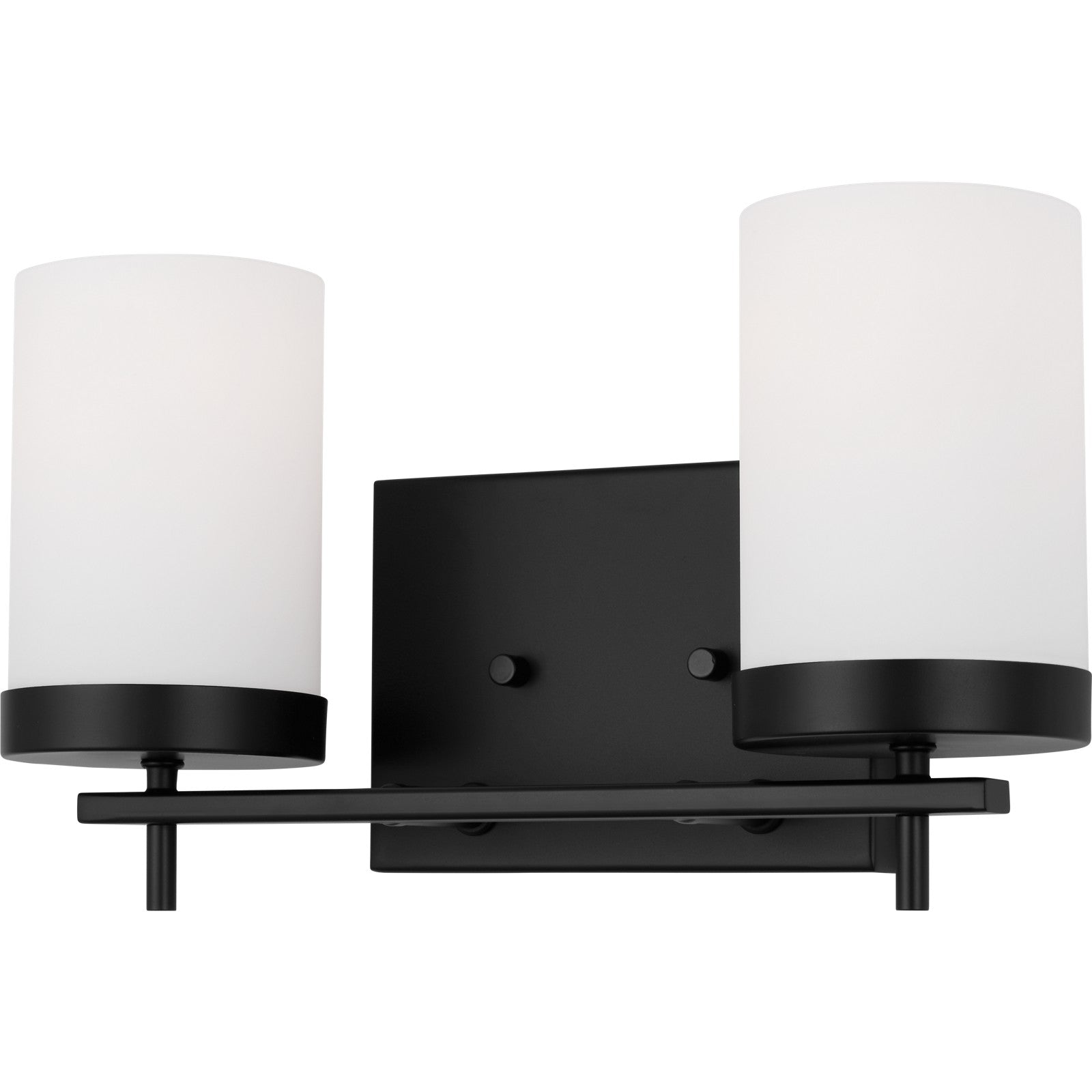 Zire Two Light Bath Chrome Bulbs IIncluded - Visual Comfort Wall Lights