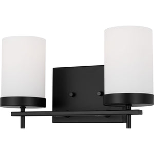 Zire Two Light Bath Chrome Bulbs IIncluded - Visual Comfort Wall Lights