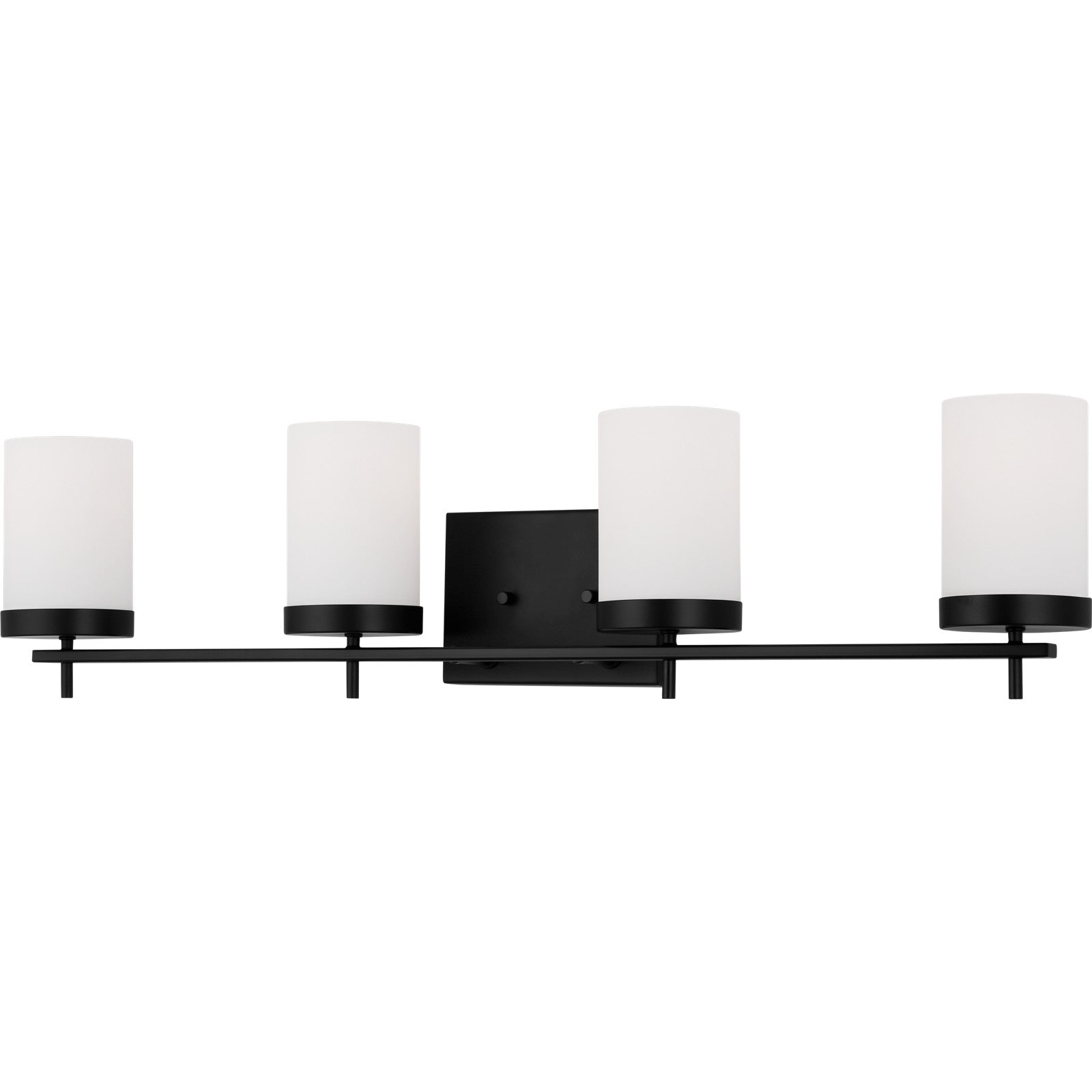 Zire Four Light Bath Chrome - Visual Comfort Wall Lights
