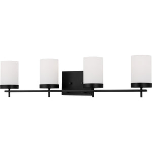 Zire Four Light Bath Chrome - Visual Comfort Wall Lights
