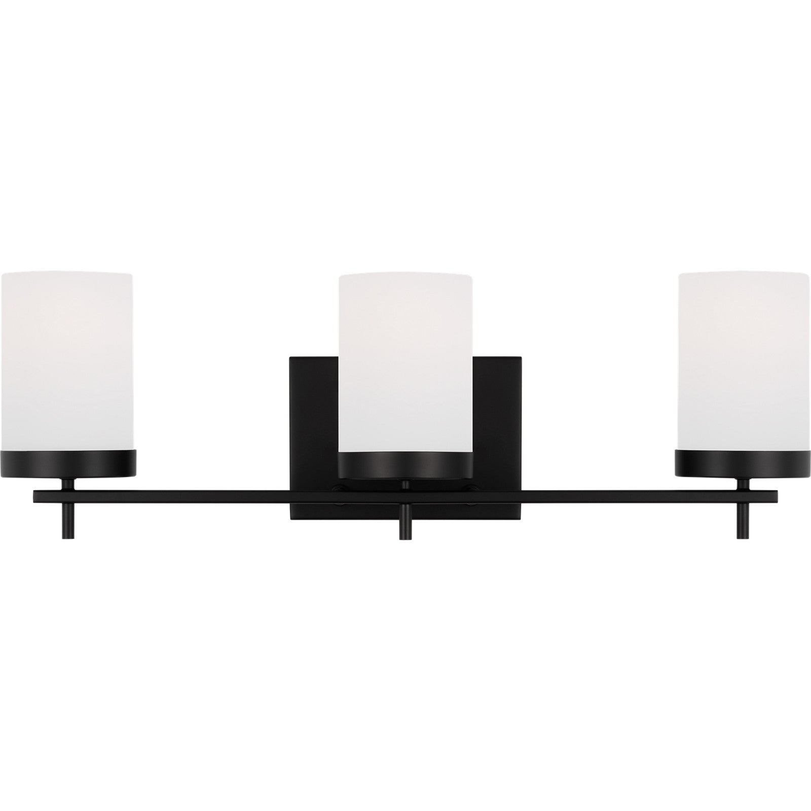 Zire Three Light Bath Chrome - Visual Comfort Wall Lights