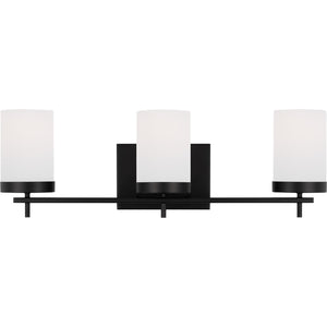 Zire Three Light Bath Chrome - Visual Comfort Wall Lights