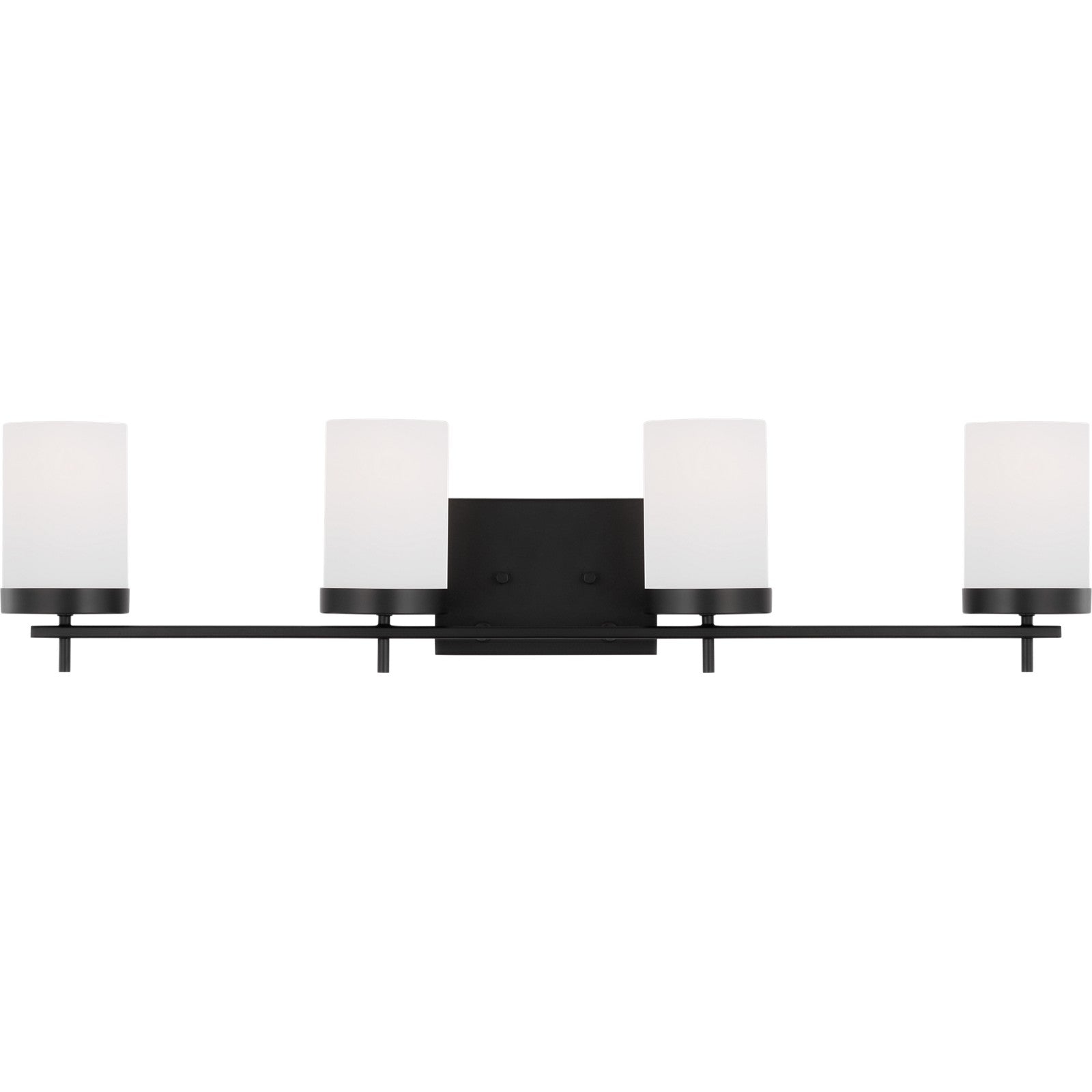 Zire Four Light Bath Chrome - Visual Comfort Wall Lights