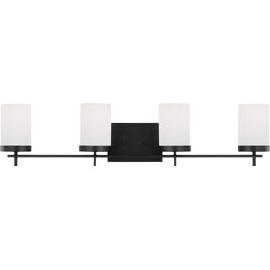Zire Four Light Bath Chrome - Visual Comfort Wall Lights