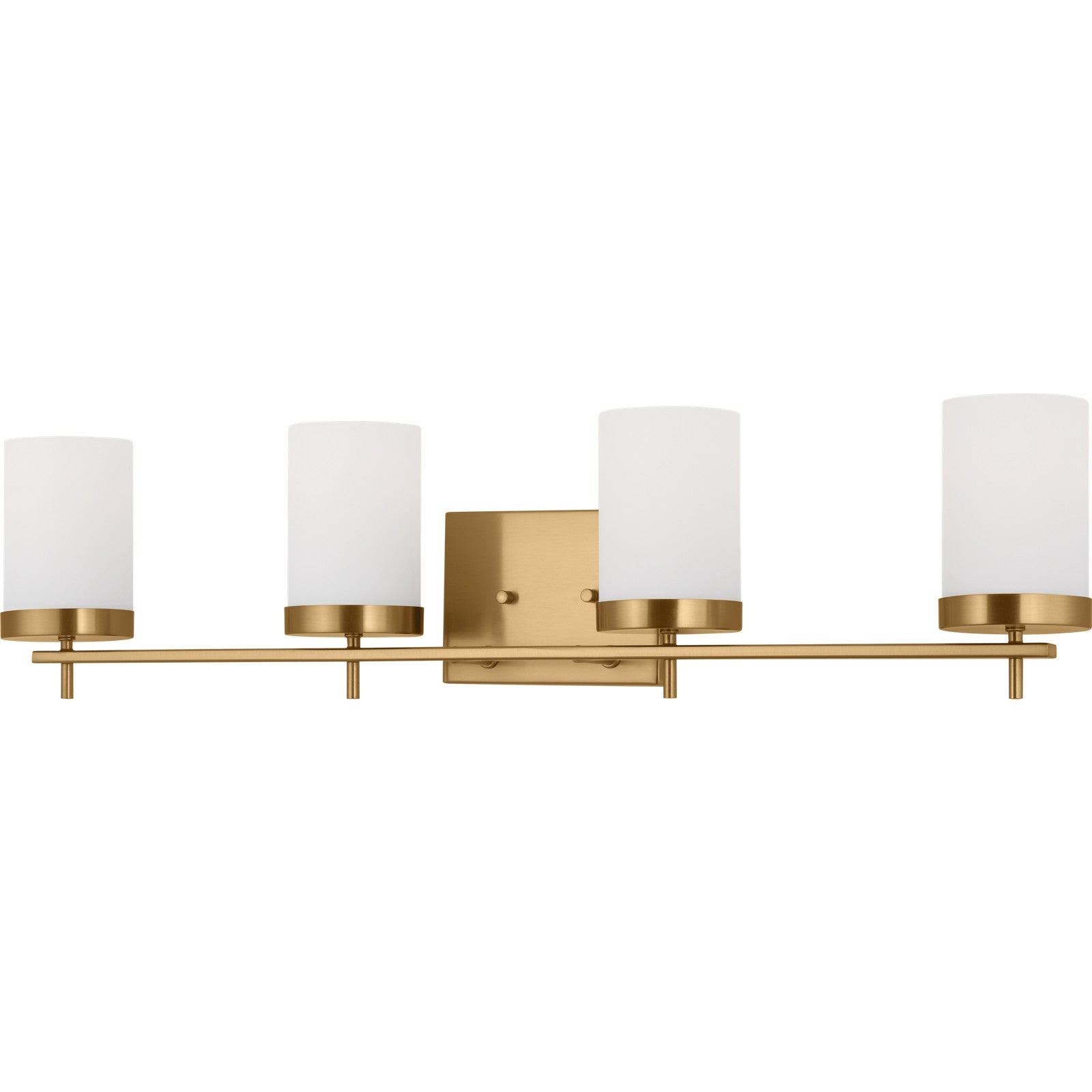 Zire Four Light Bath Chrome - Visual Comfort Wall Lights
