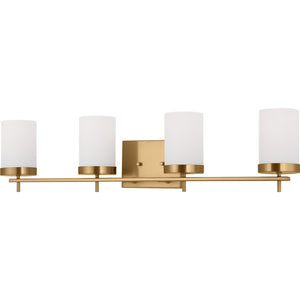 Zire Four Light Bath Chrome - Visual Comfort Wall Lights