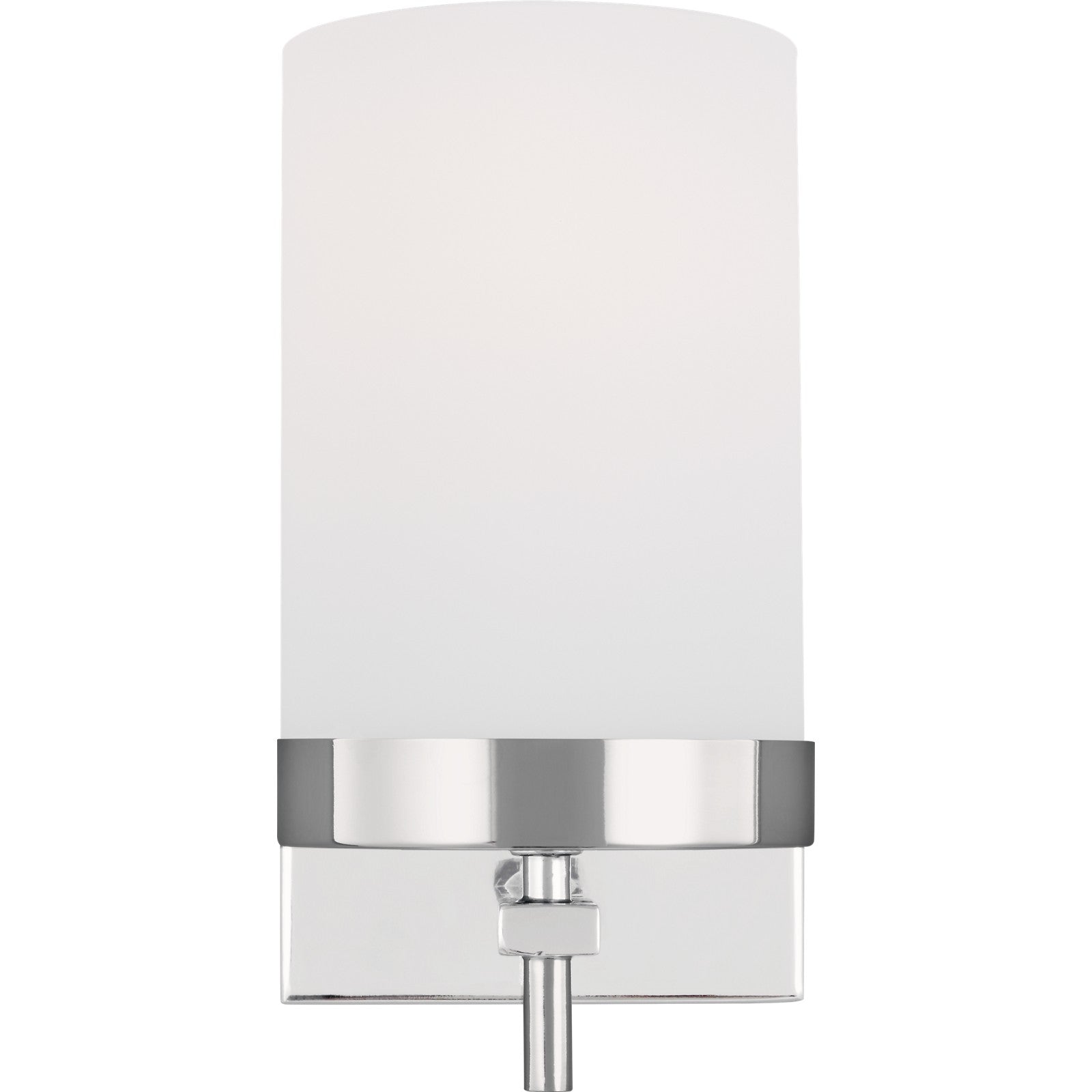 Zire One Light Wall / Bath Sconce in Pewter Bronze Bulbs IIncluded - Visual Comfort Wall Lights