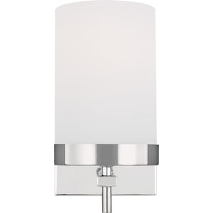 Zire One Light Wall / Bath Sconce in Pewter Bronze Bulbs IIncluded - Visual Comfort Wall Lights