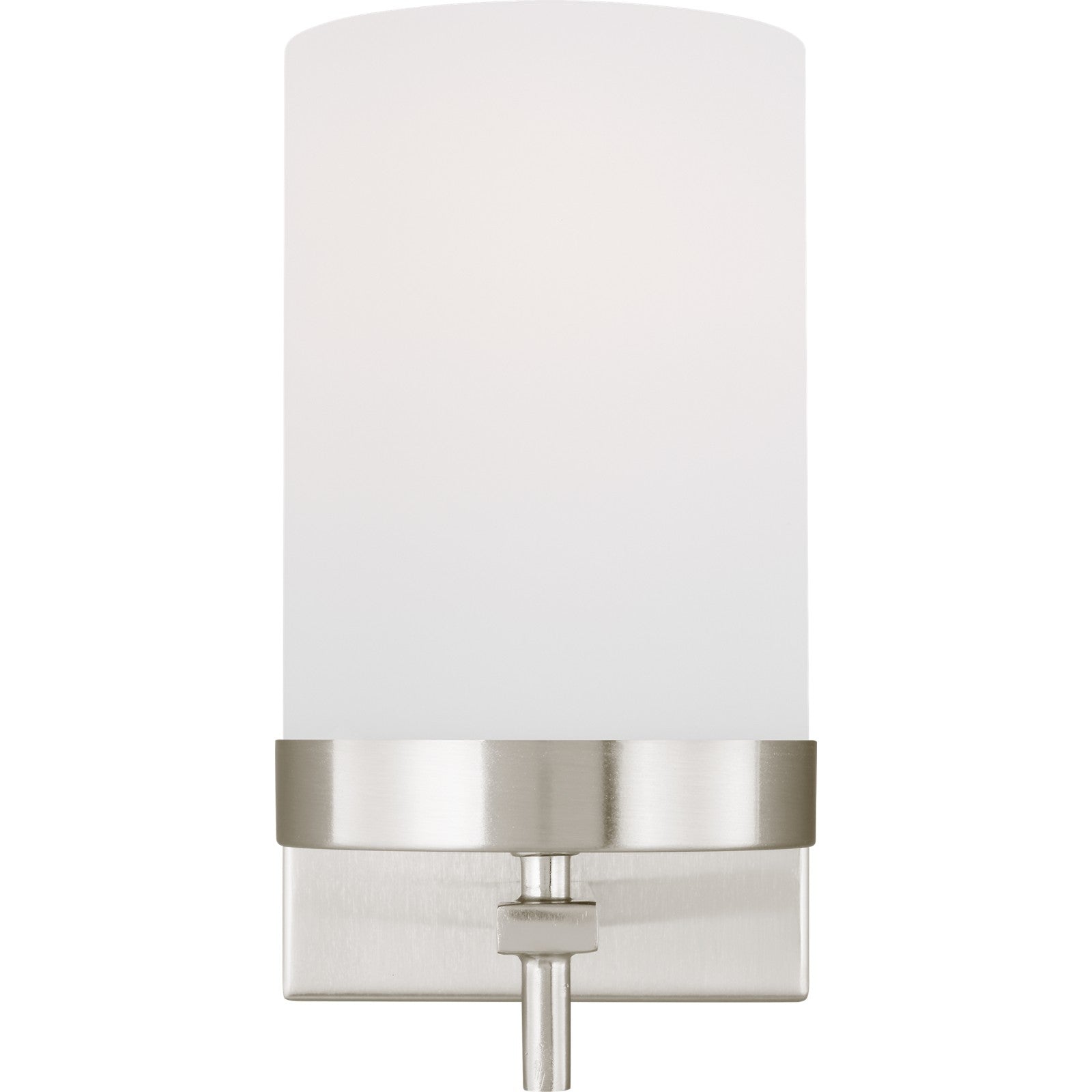 Zire One Light Wall / Bath Sconce in Pewter Bronze Bulbs IIncluded - Visual Comfort Wall Lights