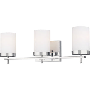 Zire Three Light Bath Chrome - Visual Comfort Wall Lights