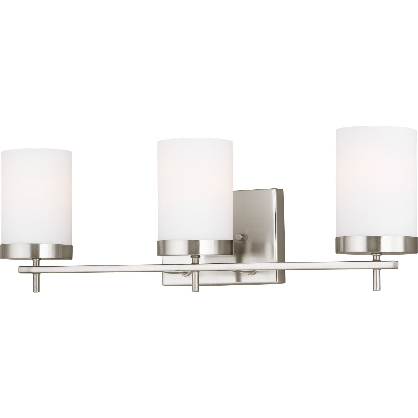 Zire Three Light Bath Chrome - Visual Comfort Wall Lights