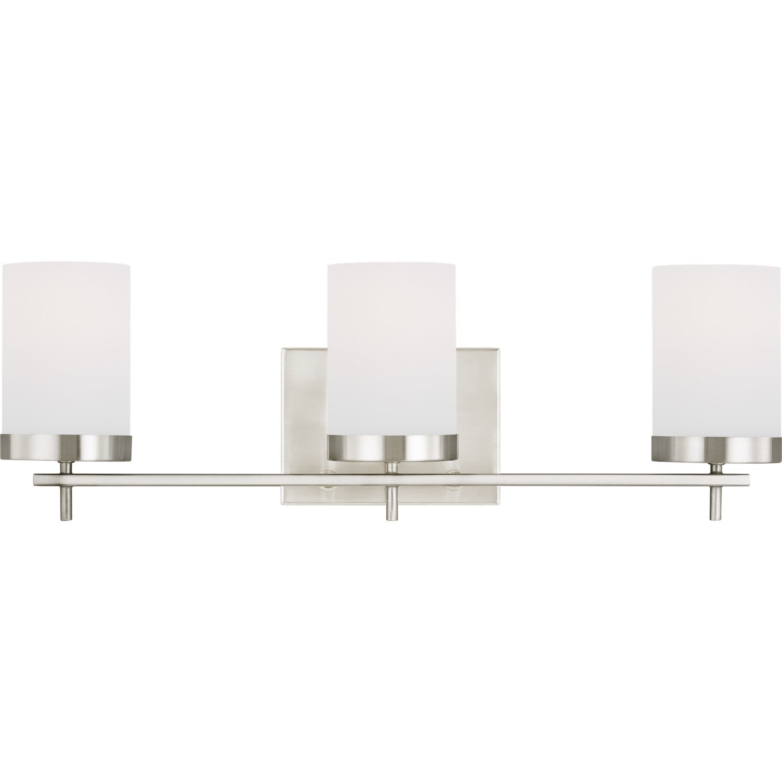 Zire Three Light Bath Chrome - Visual Comfort Wall Lights