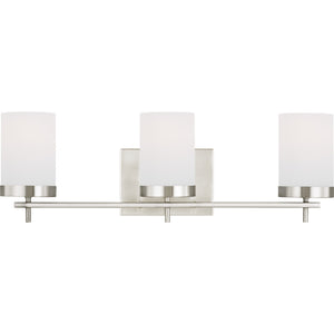 Zire Three Light Bath Chrome - Visual Comfort Wall Lights