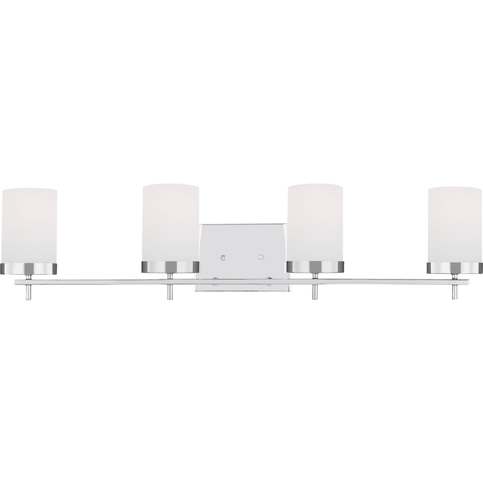 Zire Four Light Bath Chrome - Visual Comfort Wall Lights