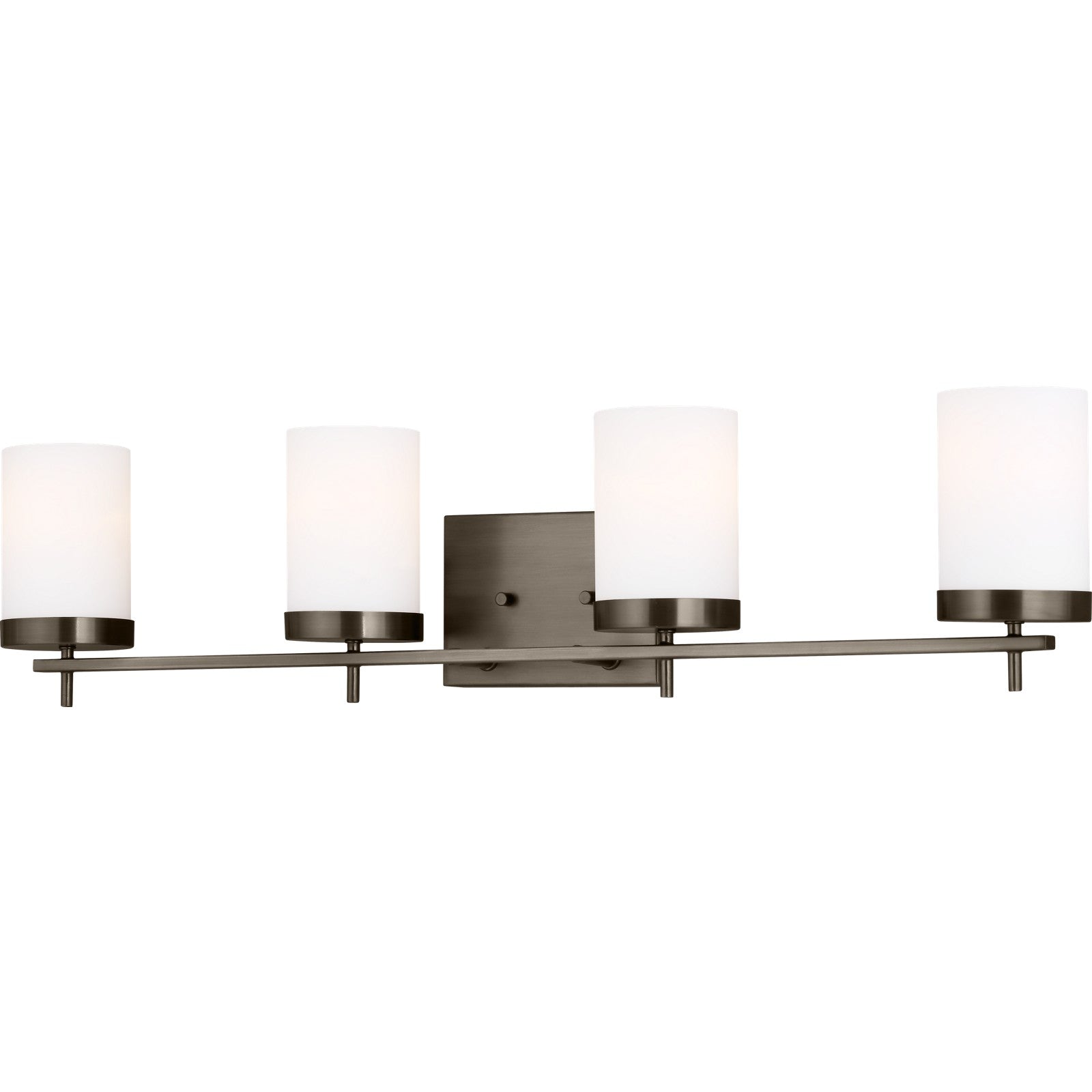 Zire Four Light Bath Chrome - Visual Comfort Wall Lights