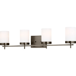 Zire Four Light Bath Chrome - Visual Comfort Wall Lights