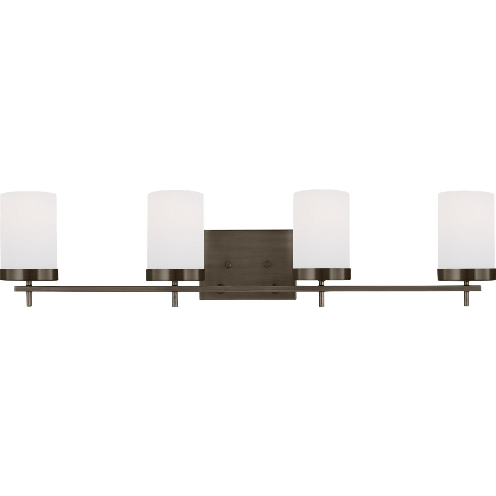 Zire Four Light Bath Chrome - Visual Comfort Wall Lights