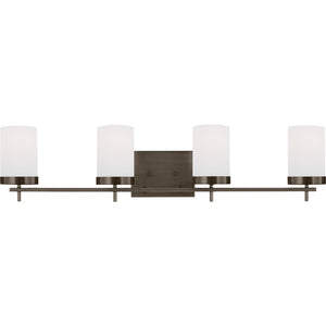 Zire Four Light Bath Chrome - Visual Comfort Wall Lights
