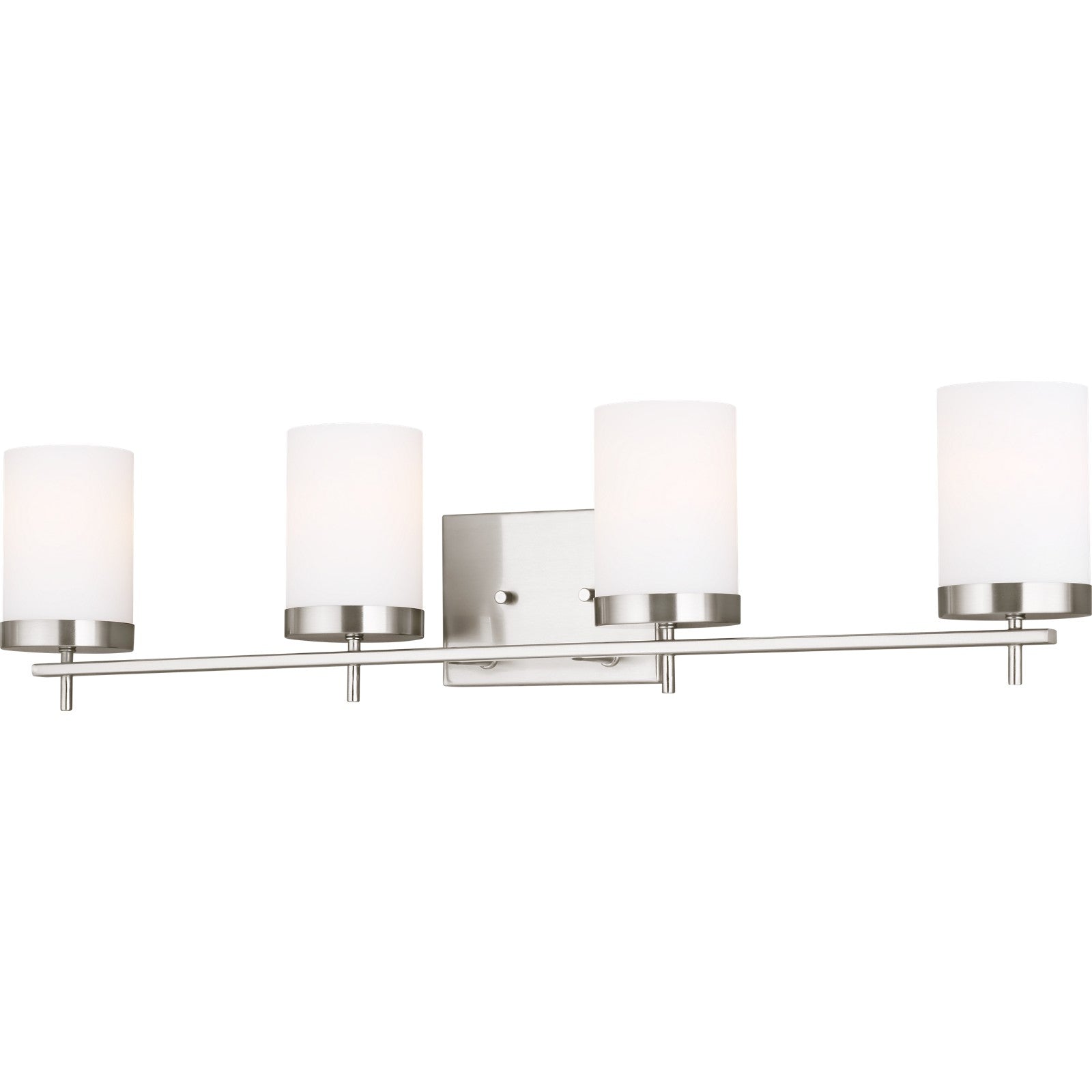 Zire Four Light Bath Chrome - Visual Comfort Wall Lights