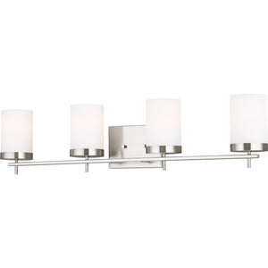 Zire Four Light Bath Chrome - Visual Comfort Wall Lights