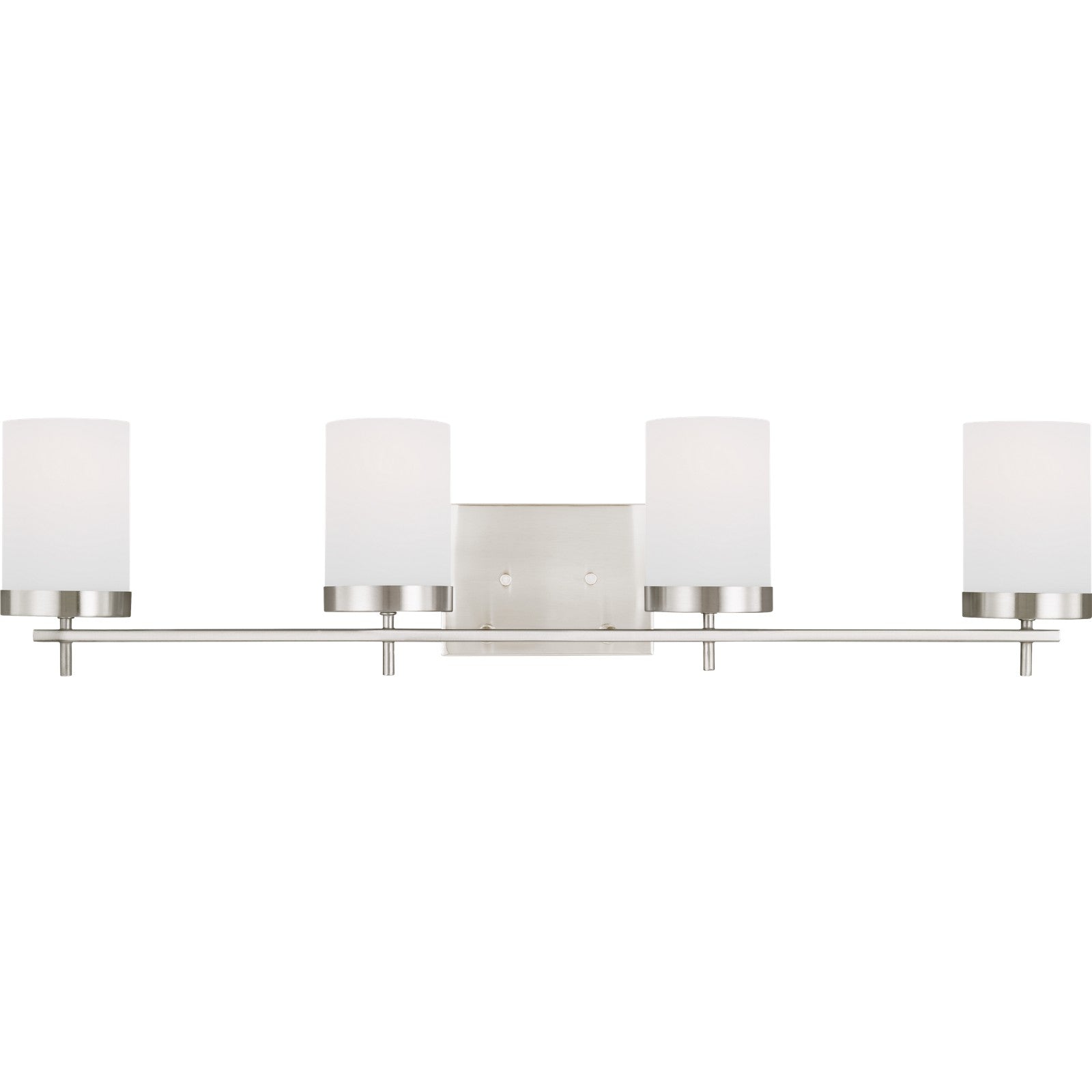 Zire Four Light Bath Chrome - Visual Comfort Wall Lights